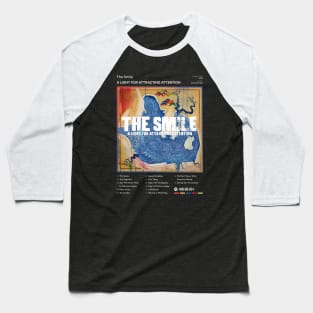 The Smile - A Light for Attracting Attention Tracklist Album Baseball T-Shirt